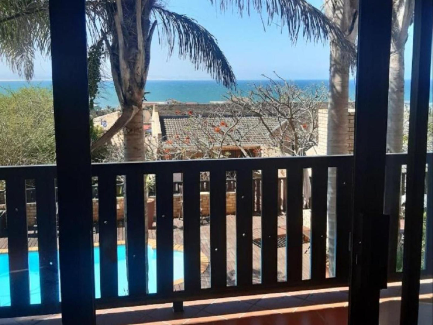 Ocean View Guest House Wavescrest Jeffreys Bay Jeffreys Bay Eastern Cape South Africa Beach, Nature, Sand, Palm Tree, Plant, Wood, Framing