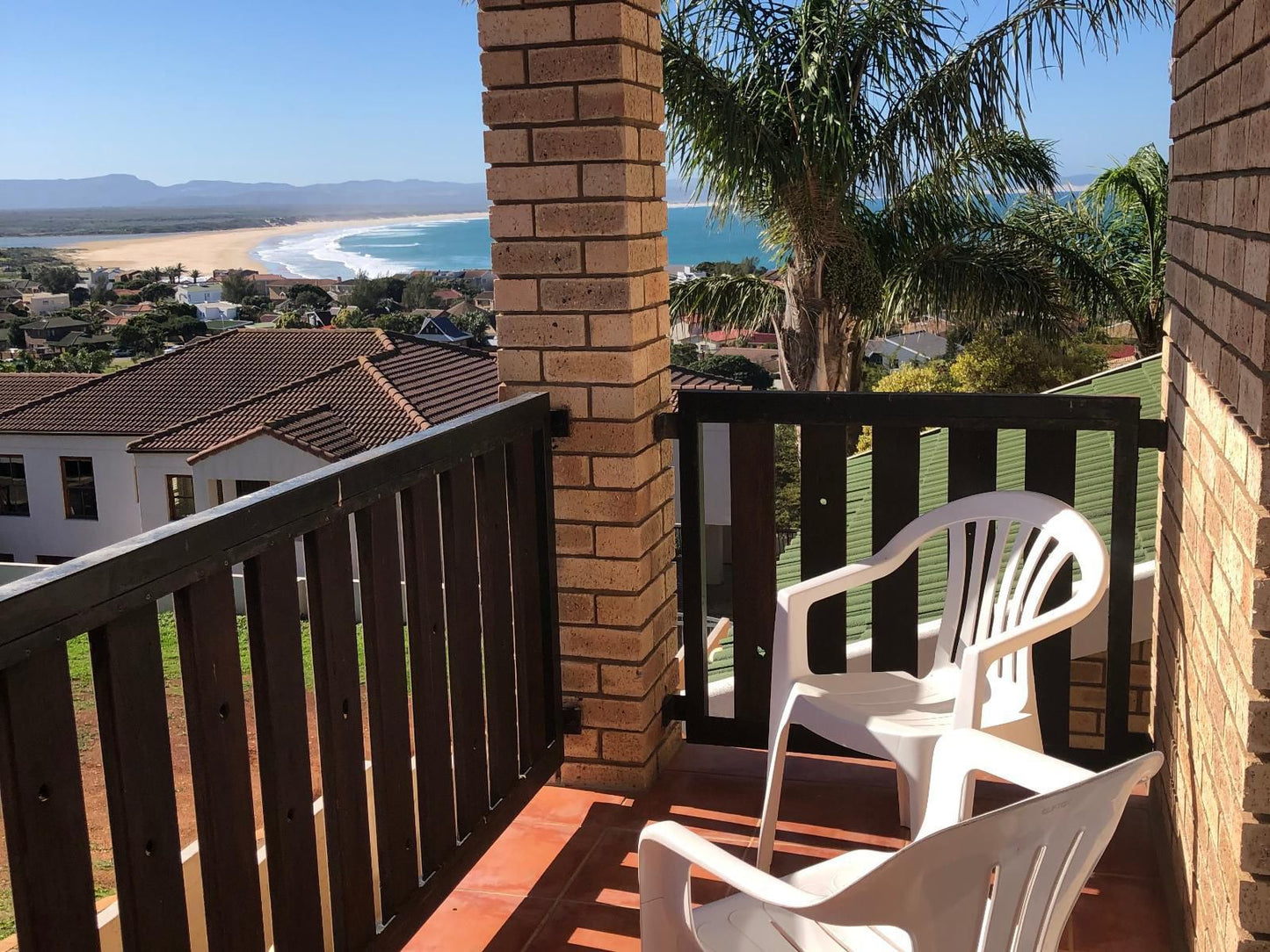 Ocean View Guest House Wavescrest Jeffreys Bay Jeffreys Bay Eastern Cape South Africa Beach, Nature, Sand, Palm Tree, Plant, Wood