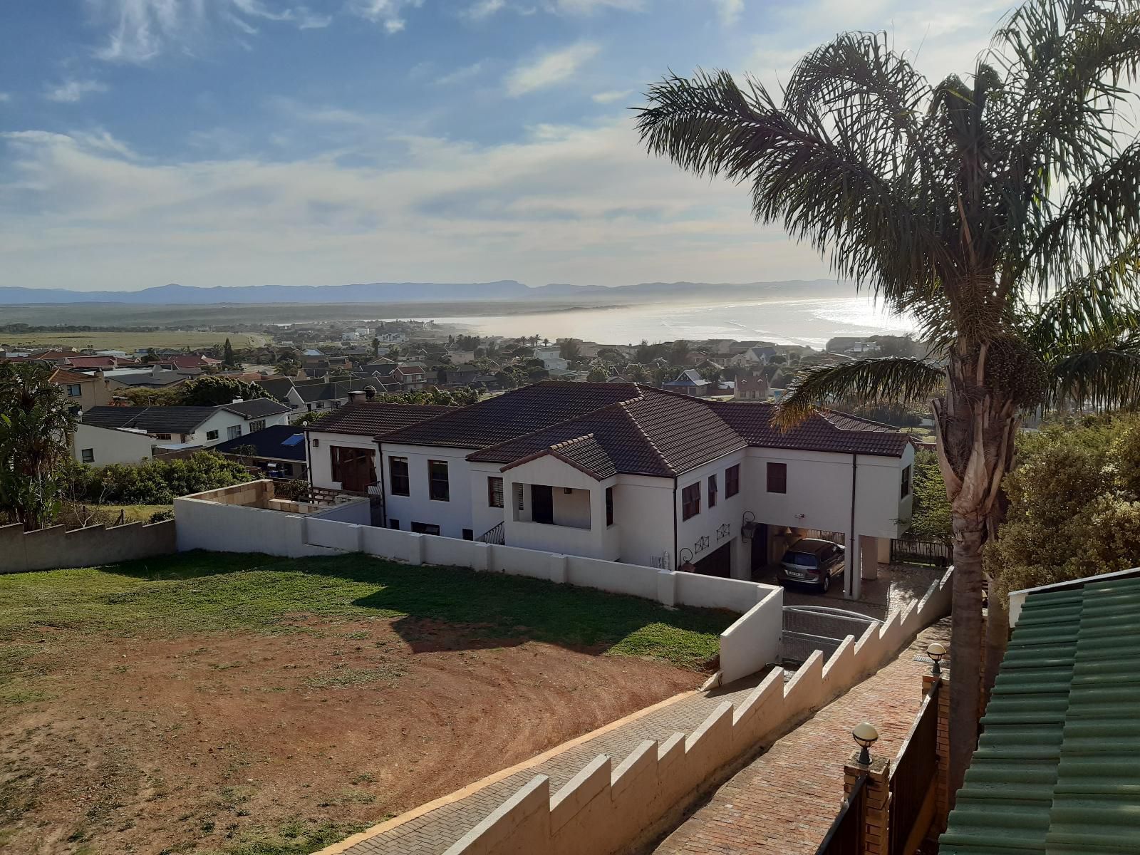 Ocean View Guest House Wavescrest Jeffreys Bay Jeffreys Bay Eastern Cape South Africa House, Building, Architecture, Palm Tree, Plant, Nature, Wood