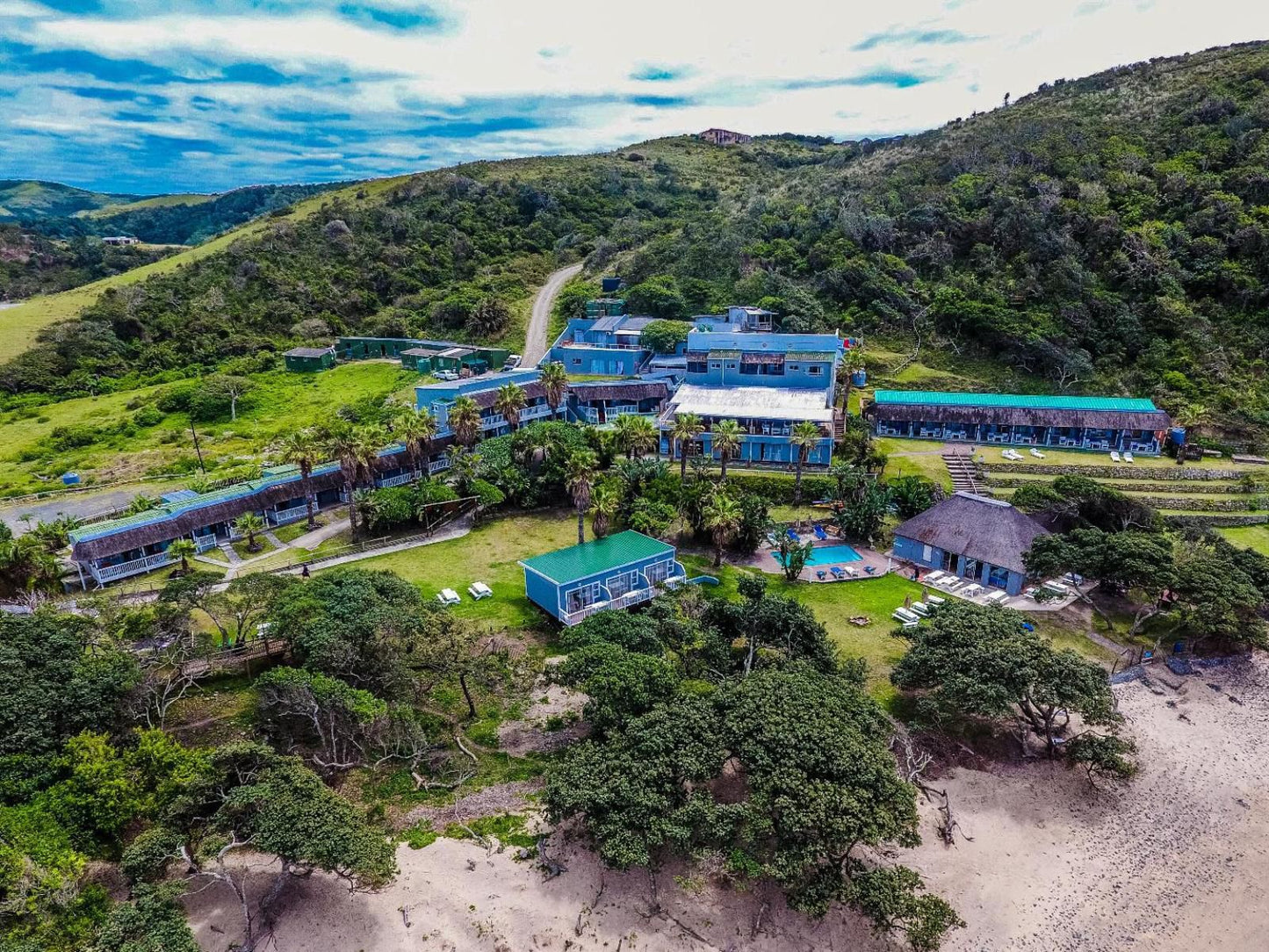 Ocean View Hotel, Island, Nature