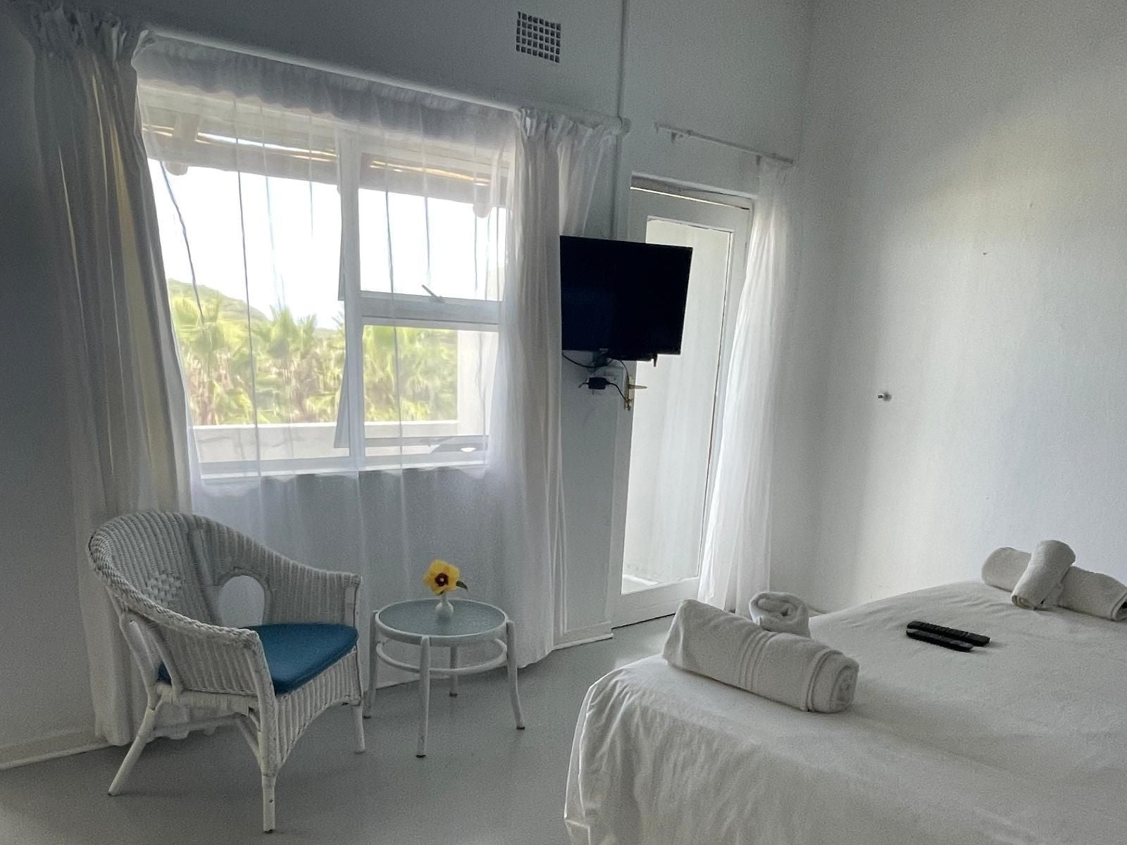 Ocean View Hotel, Sea View Double., Palm Tree, Plant, Nature, Wood, Bedroom