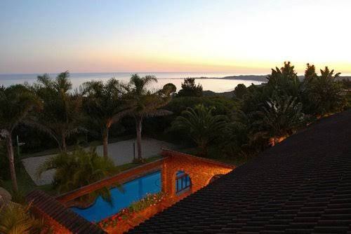 Ocean View Lodge Brenton On Sea Knysna Western Cape South Africa Beach, Nature, Sand, Palm Tree, Plant, Wood, Framing, Sunset, Sky, Swimming Pool