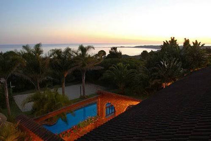 Ocean View Lodge Brenton On Sea Knysna Western Cape South Africa Beach, Nature, Sand, Palm Tree, Plant, Wood, Framing, Sunset, Sky, Swimming Pool