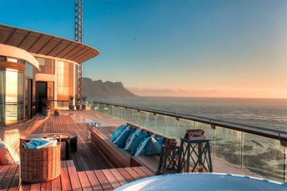 Ocean View Penthouse Van Ryneveld Strand Strand Western Cape South Africa Complementary Colors