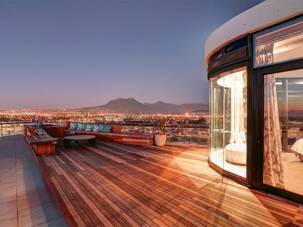 Ocean View Penthouse Van Ryneveld Strand Strand Western Cape South Africa Complementary Colors, Sauna, Wood