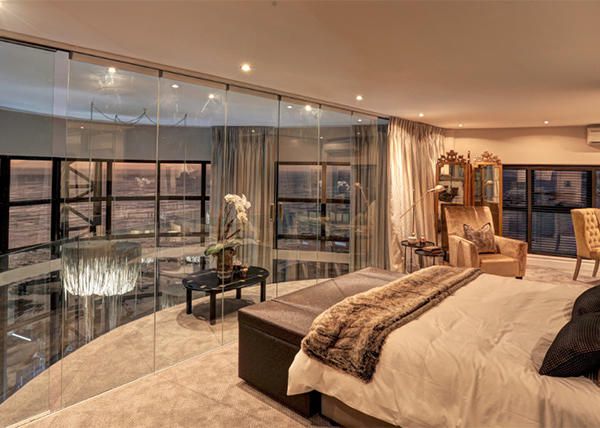 Ocean View Penthouse Van Ryneveld Strand Strand Western Cape South Africa Bedroom