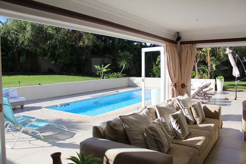 Ocean View Holiday Home Heldervue Somerset West Western Cape South Africa Palm Tree, Plant, Nature, Wood, Swimming Pool