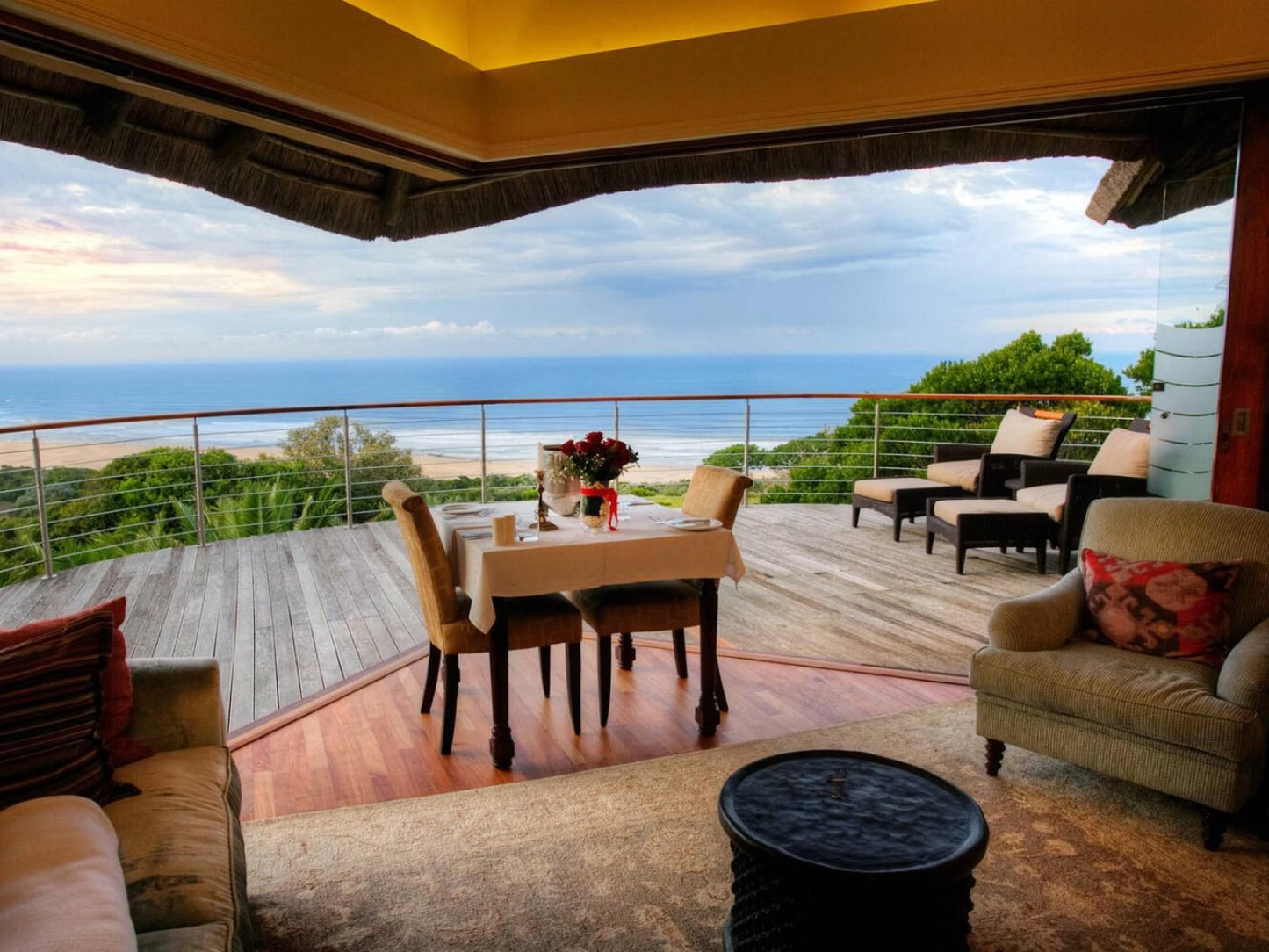 Oceana Beach And Wildlife Reserve Kleinemonde Eastern Cape South Africa Living Room