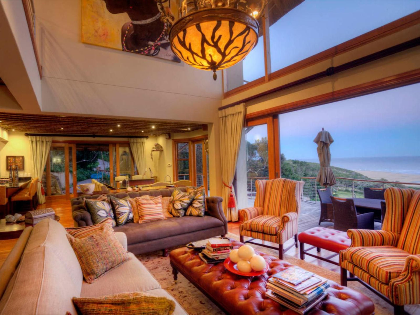 Oceana Beach And Wildlife Reserve Kleinemonde Eastern Cape South Africa Living Room