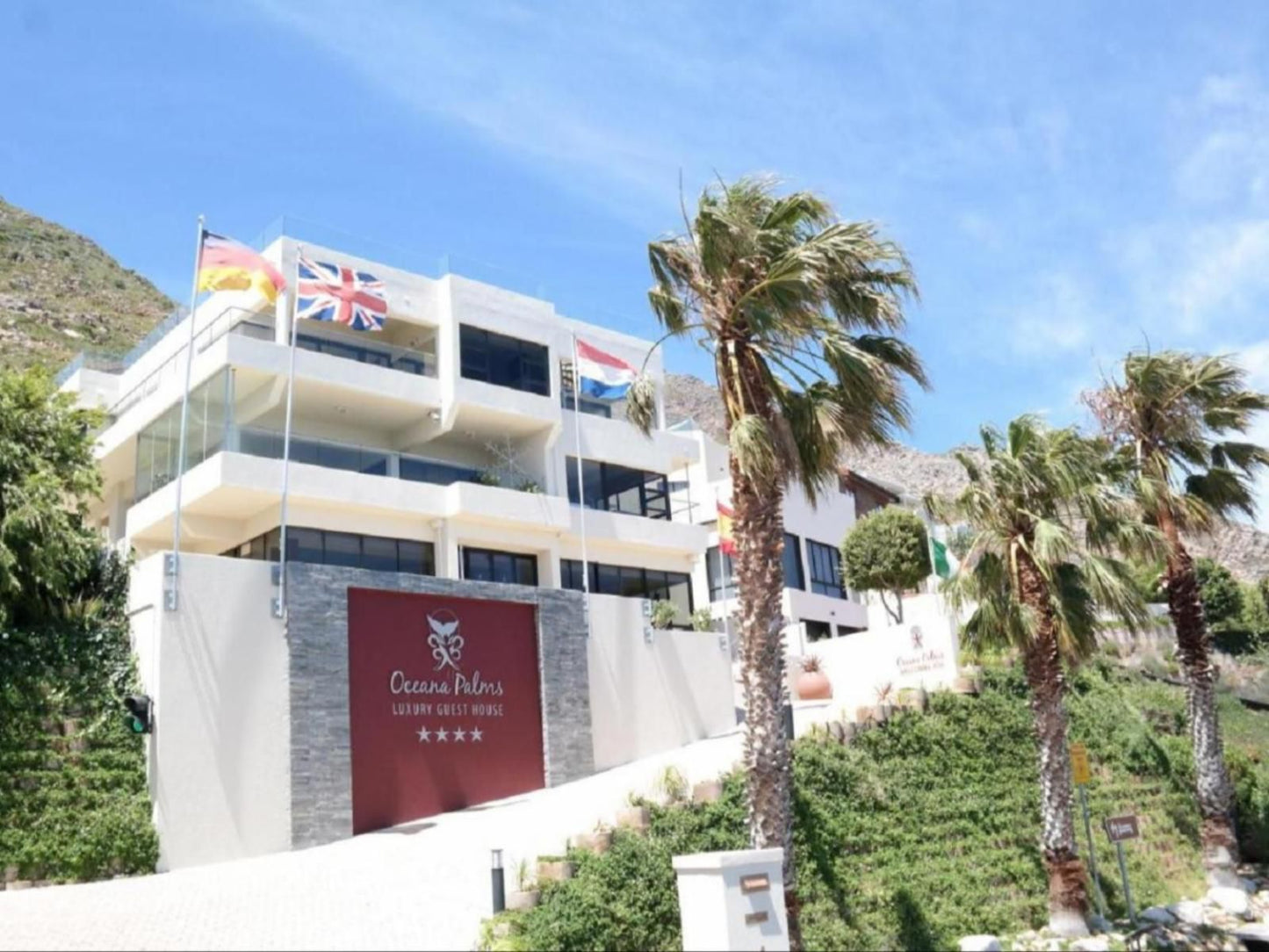 Oceana Palms Luxury Guest House Gordons Bay Western Cape South Africa Complementary Colors, Flag, Palm Tree, Plant, Nature, Wood