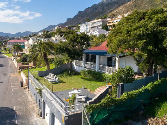Oceana Palms Luxury Guest House Gordons Bay Western Cape South Africa Balcony, Architecture, House, Building, Mountain, Nature, Palm Tree, Plant, Wood