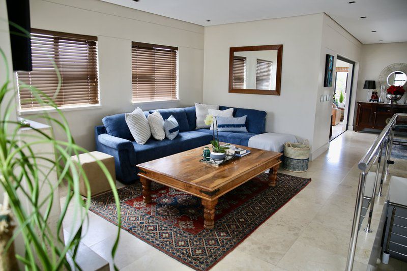 Oceana Villa Bloubergstrand Blouberg Western Cape South Africa Living Room