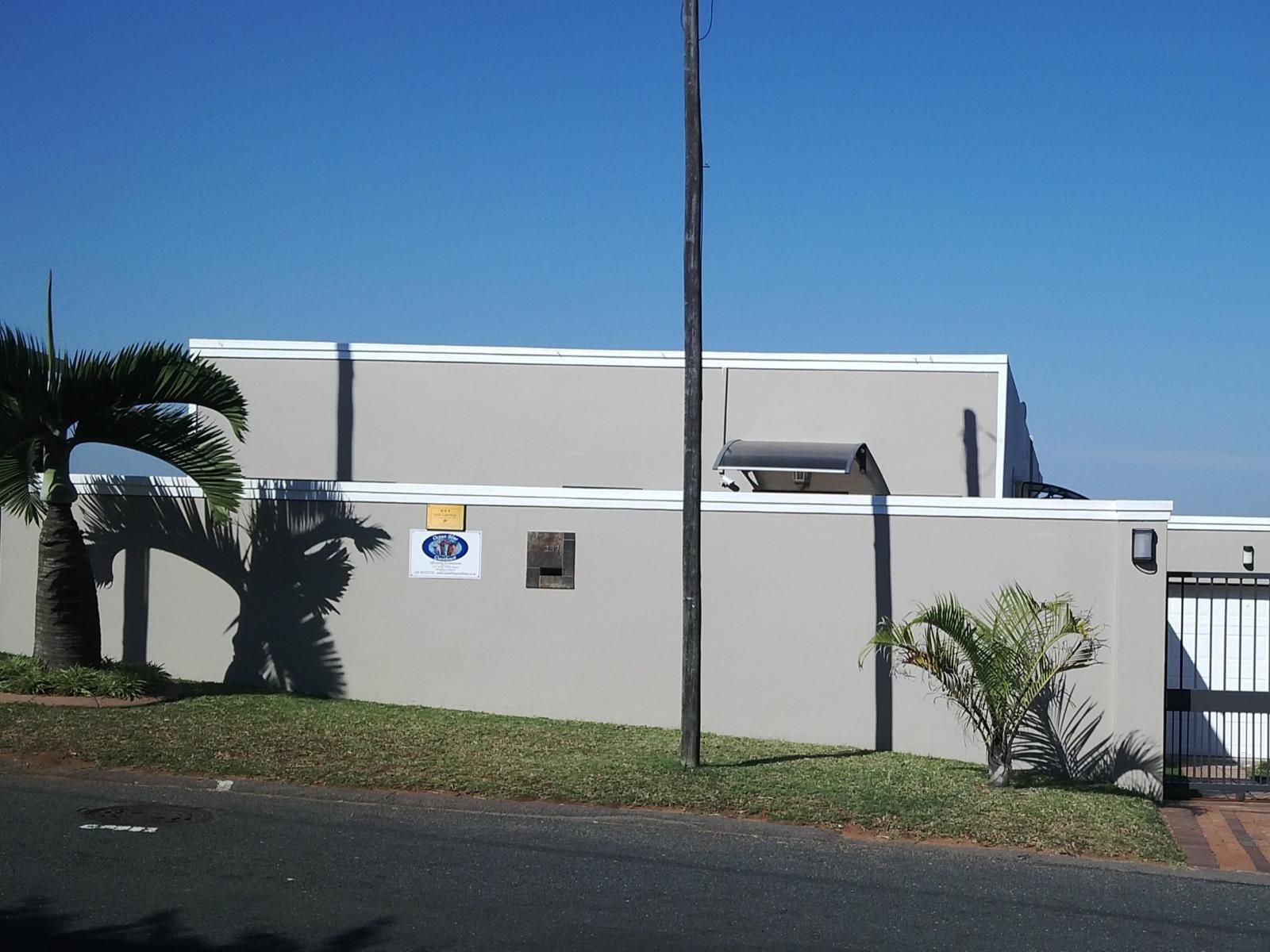 Ocean Blue Guesthouse Brighton Beach Durban Kwazulu Natal South Africa Palm Tree, Plant, Nature, Wood, Shipping Container