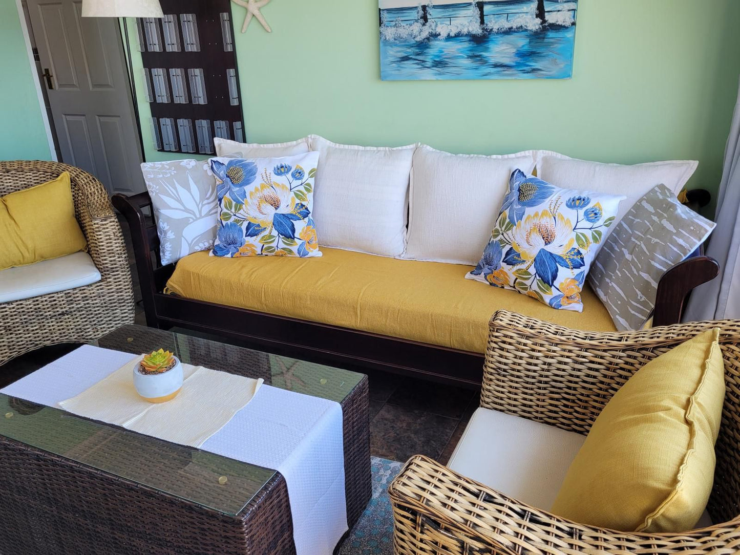 Ocean Blue Guesthouse Brighton Beach Durban Kwazulu Natal South Africa Complementary Colors