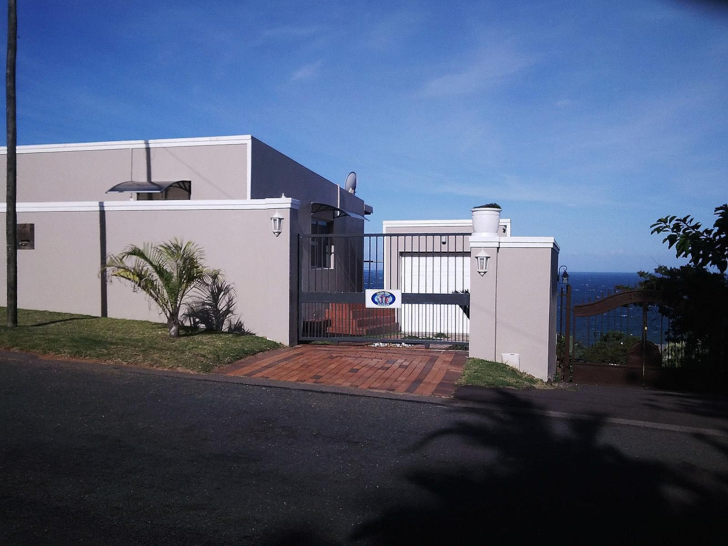 Ocean Blue Guesthouse Brighton Beach Durban Kwazulu Natal South Africa House, Building, Architecture, Palm Tree, Plant, Nature, Wood, Shipping Container