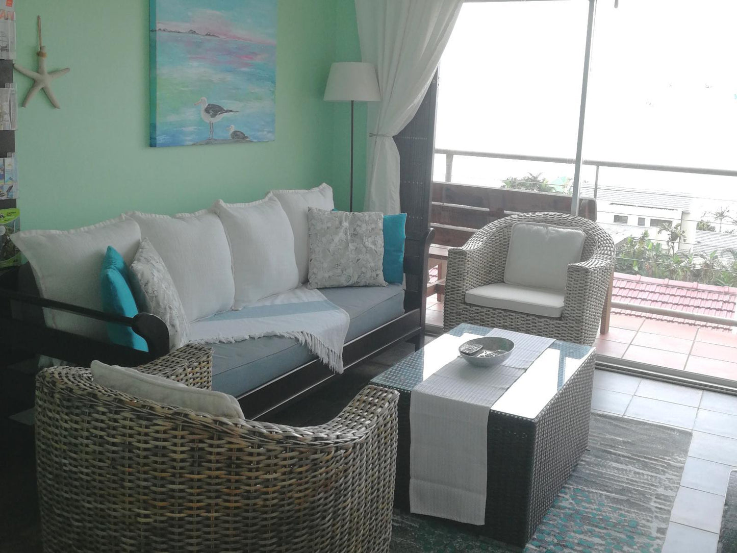 Self Catering 2 Bedroom Chalet @ Ocean Blue Guesthouse