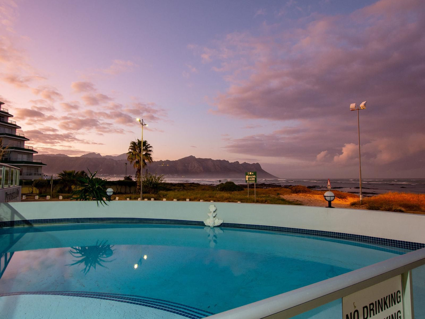 Ocean Breeze Hotel Strand Western Cape South Africa Beach, Nature, Sand, Palm Tree, Plant, Wood, Swimming Pool