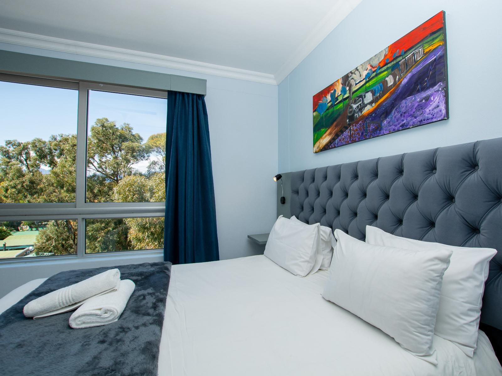 Ocean Breeze Hotel Strand Western Cape South Africa Bedroom