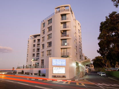 Ocean Breeze Hotel Strand Western Cape South Africa Complementary Colors, Building, Architecture, House, Palm Tree, Plant, Nature, Wood, Street