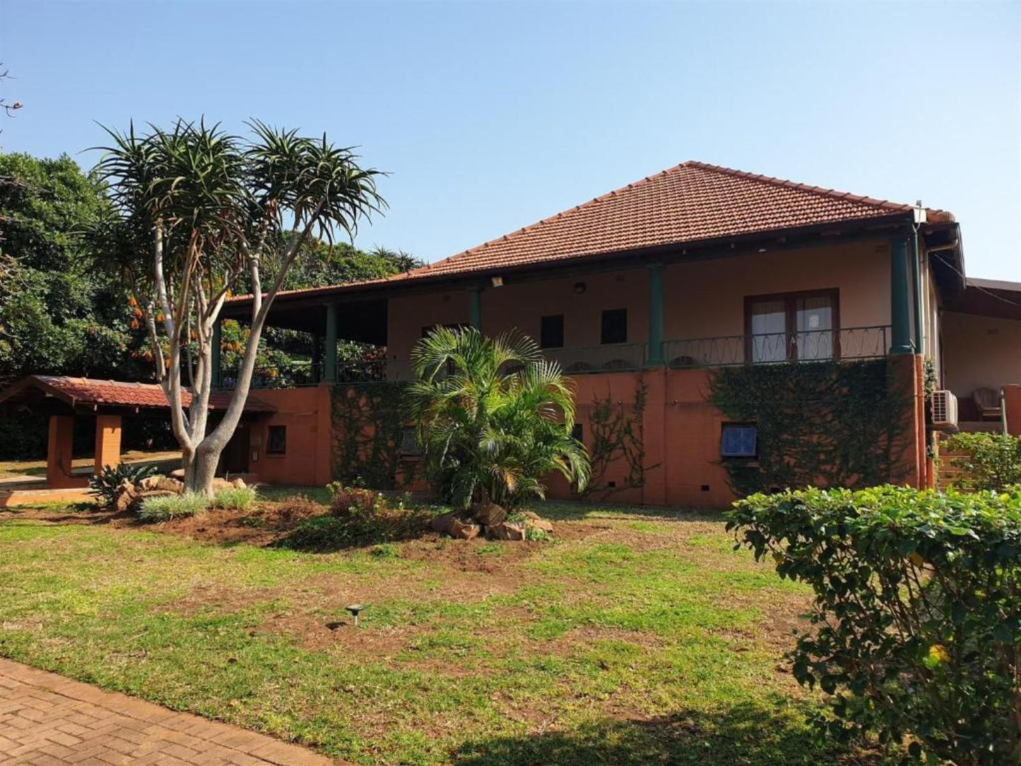 Ocean Park Guest House Umkomaas Kwazulu Natal South Africa Complementary Colors, House, Building, Architecture, Palm Tree, Plant, Nature, Wood