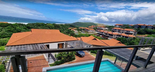 Oceans Edge Oce421 Zimbali Coastal Estate Ballito Kwazulu Natal South Africa Complementary Colors, Balcony, Architecture, House, Building, Palm Tree, Plant, Nature, Wood, Swimming Pool