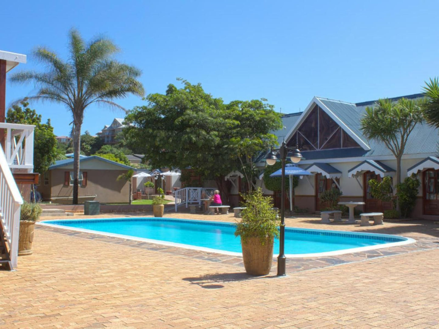 Oceans Hotel Mossel Bay Diaz Beach Mossel Bay Western Cape South Africa Complementary Colors, Palm Tree, Plant, Nature, Wood, Swimming Pool