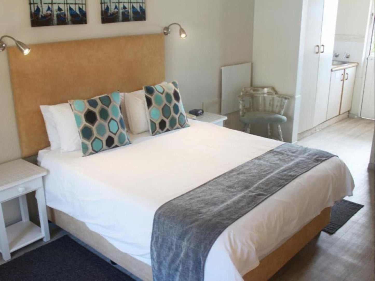 HOTEL DBL ROOM - POOL AREA - B Block @ Oceans Hotel Mossel Bay