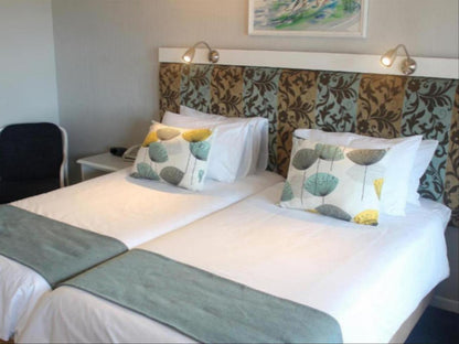 HOTEL TWIN ROOM- MAIN ENTRANCE- A Block @ Oceans Hotel Mossel Bay