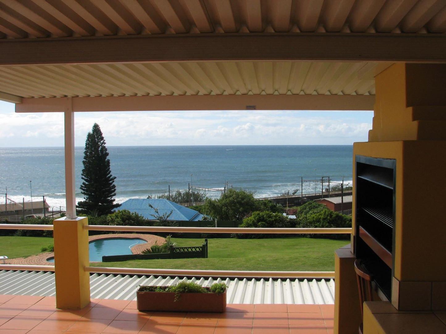 Oceanview Umkomaas Umkomaas Kwazulu Natal South Africa Balcony, Architecture, Beach, Nature, Sand, Framing, Ocean, Waters, Swimming Pool