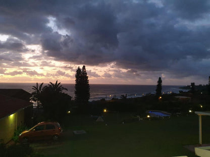 Oceanview Umkomaas Umkomaas Kwazulu Natal South Africa Beach, Nature, Sand, Palm Tree, Plant, Wood, Sky, Sunset, Car, Vehicle