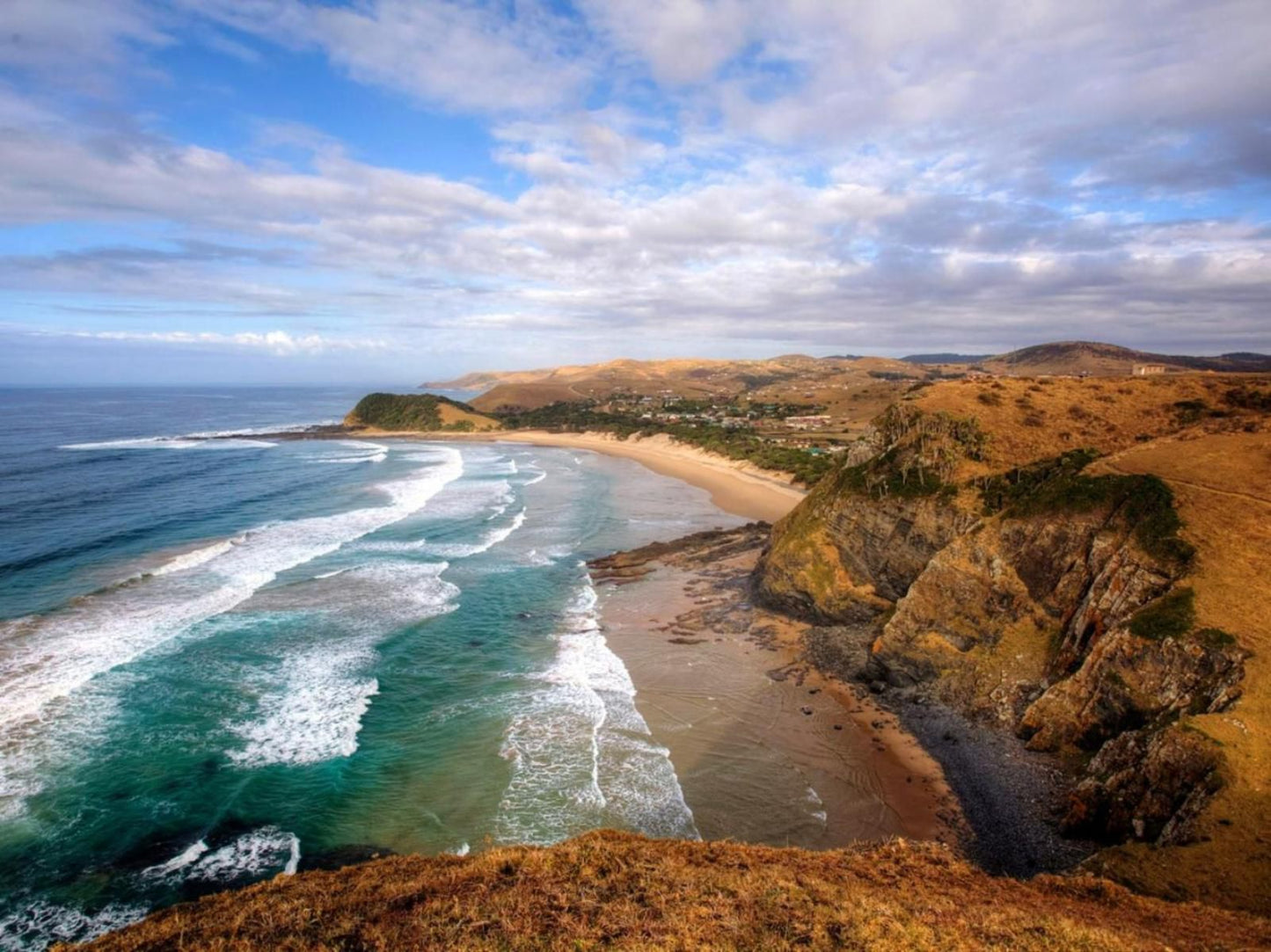 Ocean View Hotel Coffee Bay Eastern Cape South Africa Complementary Colors, Beach, Nature, Sand, Ocean, Waters