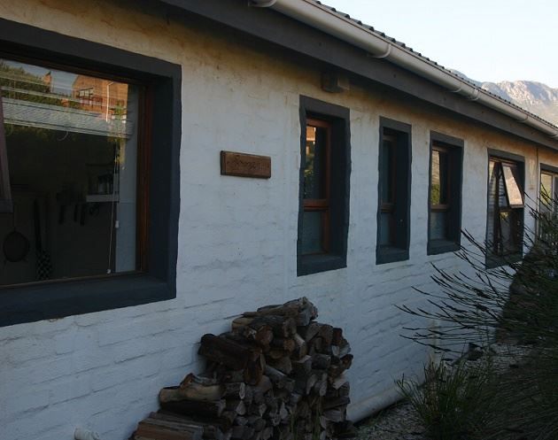 Protea Cottage Pringle Bay Pringle Bay Western Cape South Africa Cabin, Building, Architecture, Door, House, Window