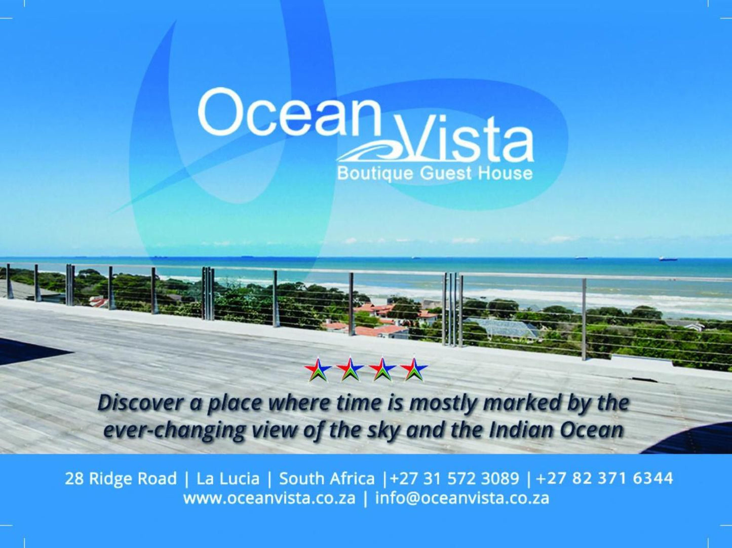Ocean Vista Boutique Guest House Umhlanga Rocks Umhlanga Kwazulu Natal South Africa Colorful, Beach, Nature, Sand