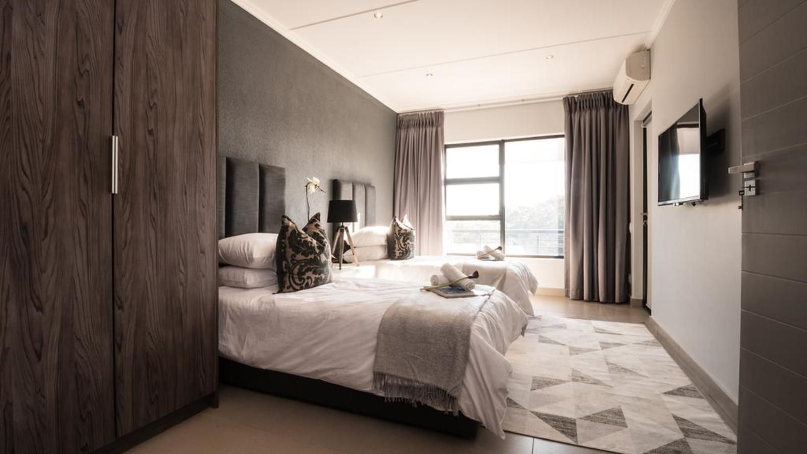 Odyssey Luxury Apartments Morningside Jhb Johannesburg Gauteng South Africa Sepia Tones, Bedroom