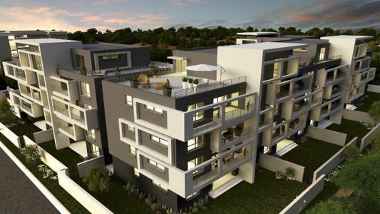 Odyssey Luxury Apartments Morningside Jhb Johannesburg Gauteng South Africa Balcony, Architecture, Facade, Building, House