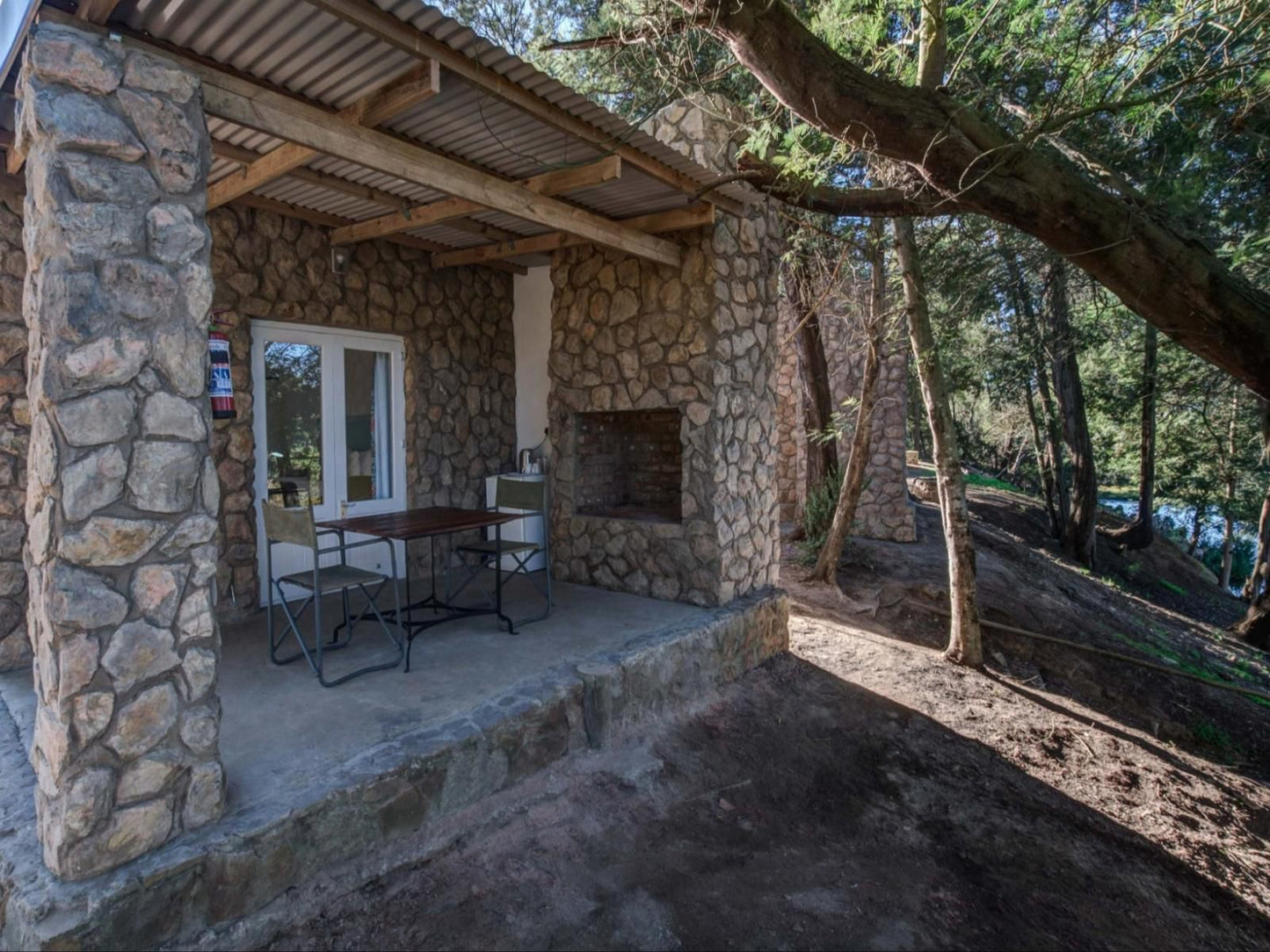 Oewerzicht Tented River Lodge And Farm Cottages Greyton Western Cape South Africa Cabin, Building, Architecture, Framing, Stone Texture, Texture