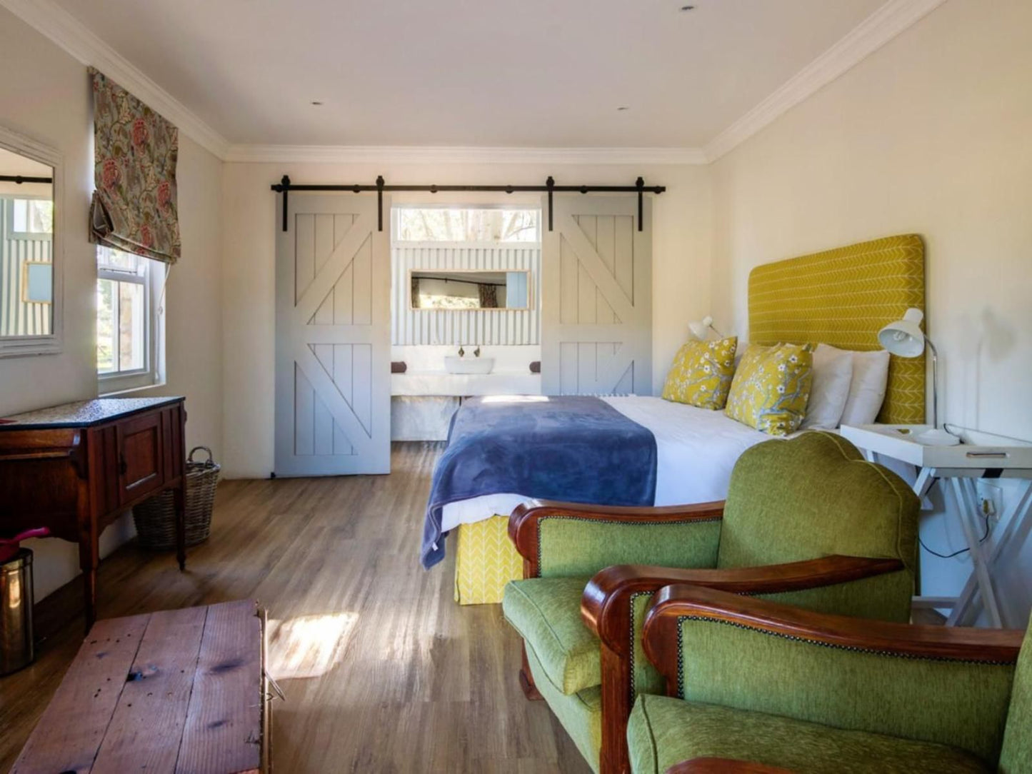 Oewerzicht Tented River Lodge And Farm Cottages Greyton Western Cape South Africa Bedroom