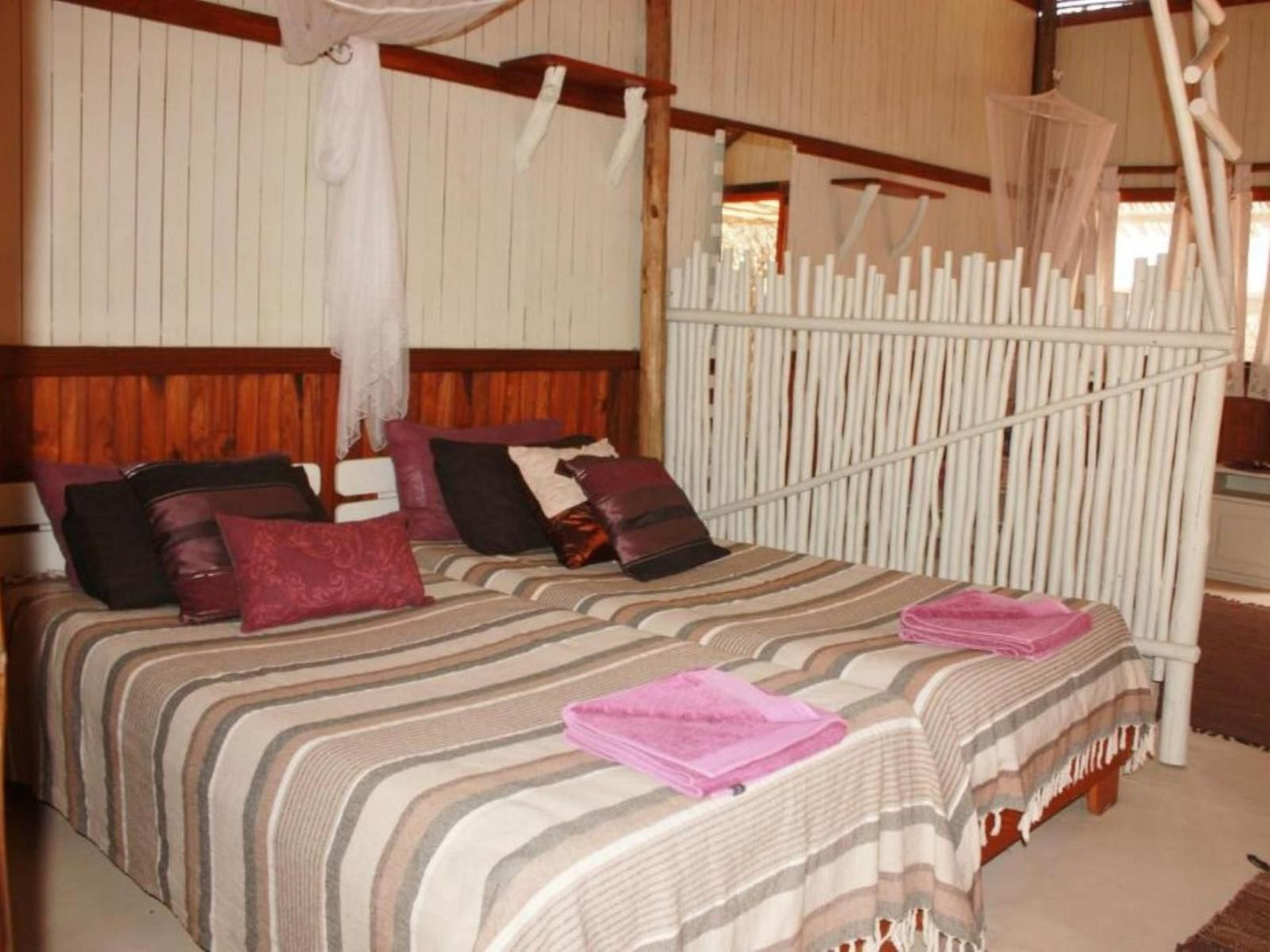 Off Beat Safaris Bush Camp Hoedspruit Limpopo Province South Africa Bedroom