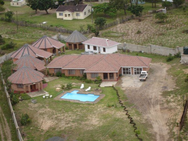 Ogwini Lodge Mbazwana Kwazulu Natal South Africa Building, Architecture, House, Aerial Photography, Swimming Pool