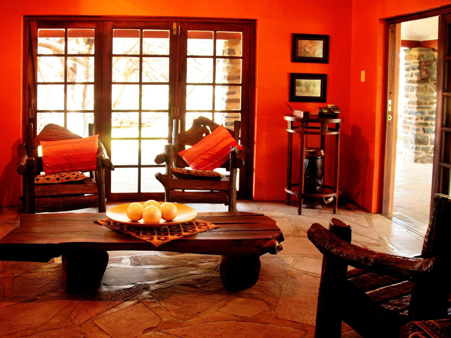 Ohange Namibia Lodge, Colorful, Living Room