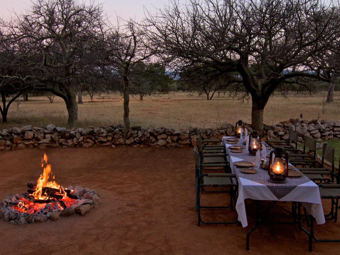 Ohange Namibia Lodge, Place Cover, Food