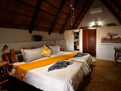 Ohange Namibia Lodge, Twin Bungalow, Bedroom