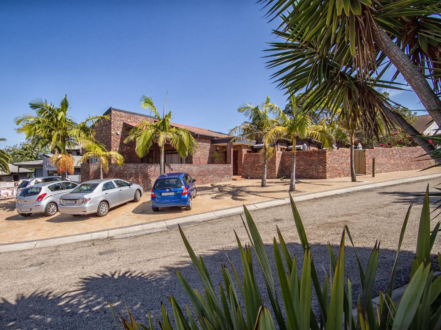 O Hannas Bandb Royal House Plettenberg Bay Western Cape South Africa Complementary Colors, House, Building, Architecture, Palm Tree, Plant, Nature, Wood, Street