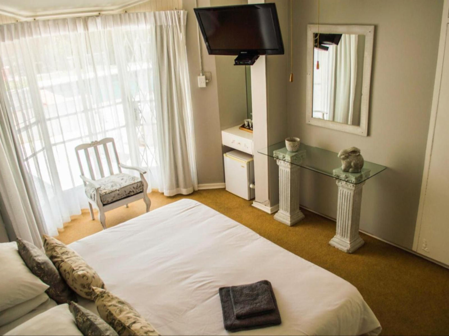 Oh So You Guesthouse Panorama Kroonstad Kroonstad Free State South Africa Sepia Tones, Bedroom