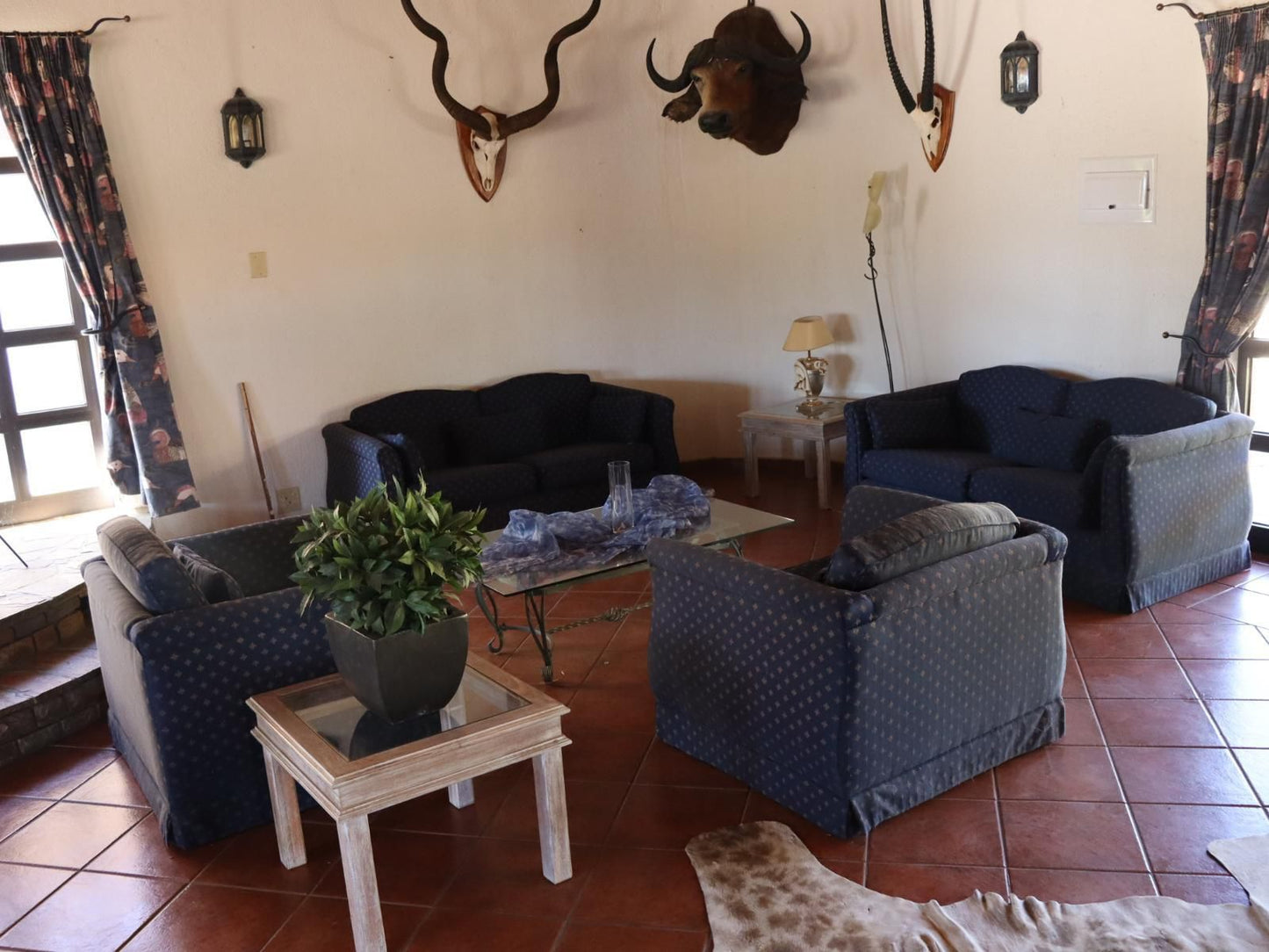 Okajo Safari Lodge, Living Room