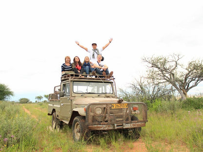 Okajo Safari Lodge, Group, Person, Vehicle