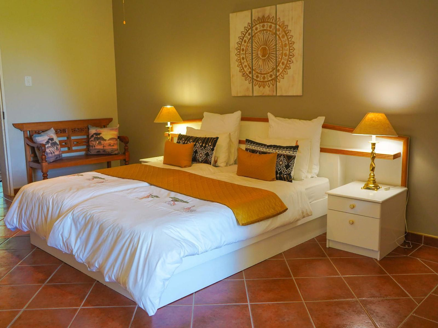 Okajo Safari Lodge, Exclusive Rooms, Bedroom