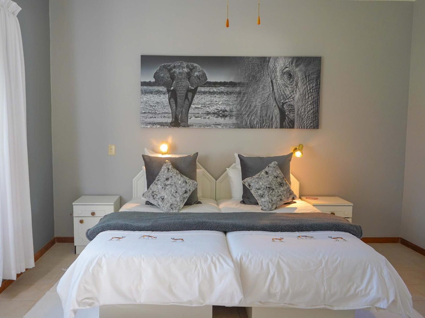 Okajo Safari Lodge, Self-catering Family Unit, Bedroom