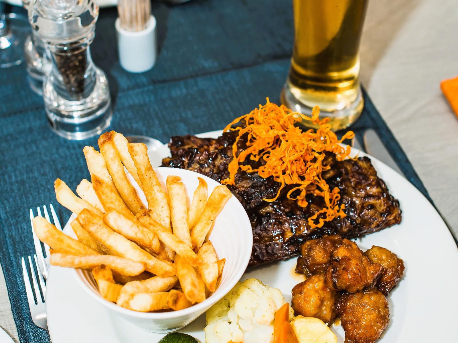Okiep Country Hotel Okiep Northern Cape South Africa Beer, Drink, French Fries, Dish, Food