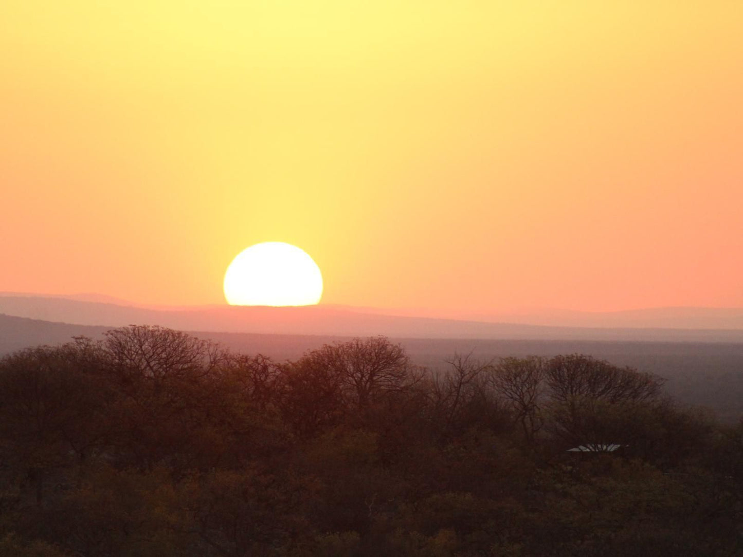 Okutala Etosha Lodge, Colorful, Sky, Nature, Sunset